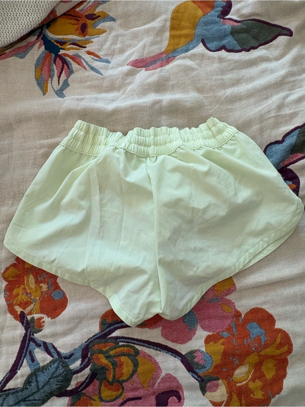 DSG Light Mint Athletic Shorts with Elastic Waist